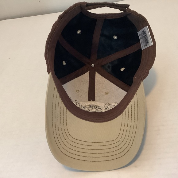 Sturgis 2005 Black Hills Rally Hat By Hi-Way Distributing Brown Suede Adjustable - Picture 8 of 16